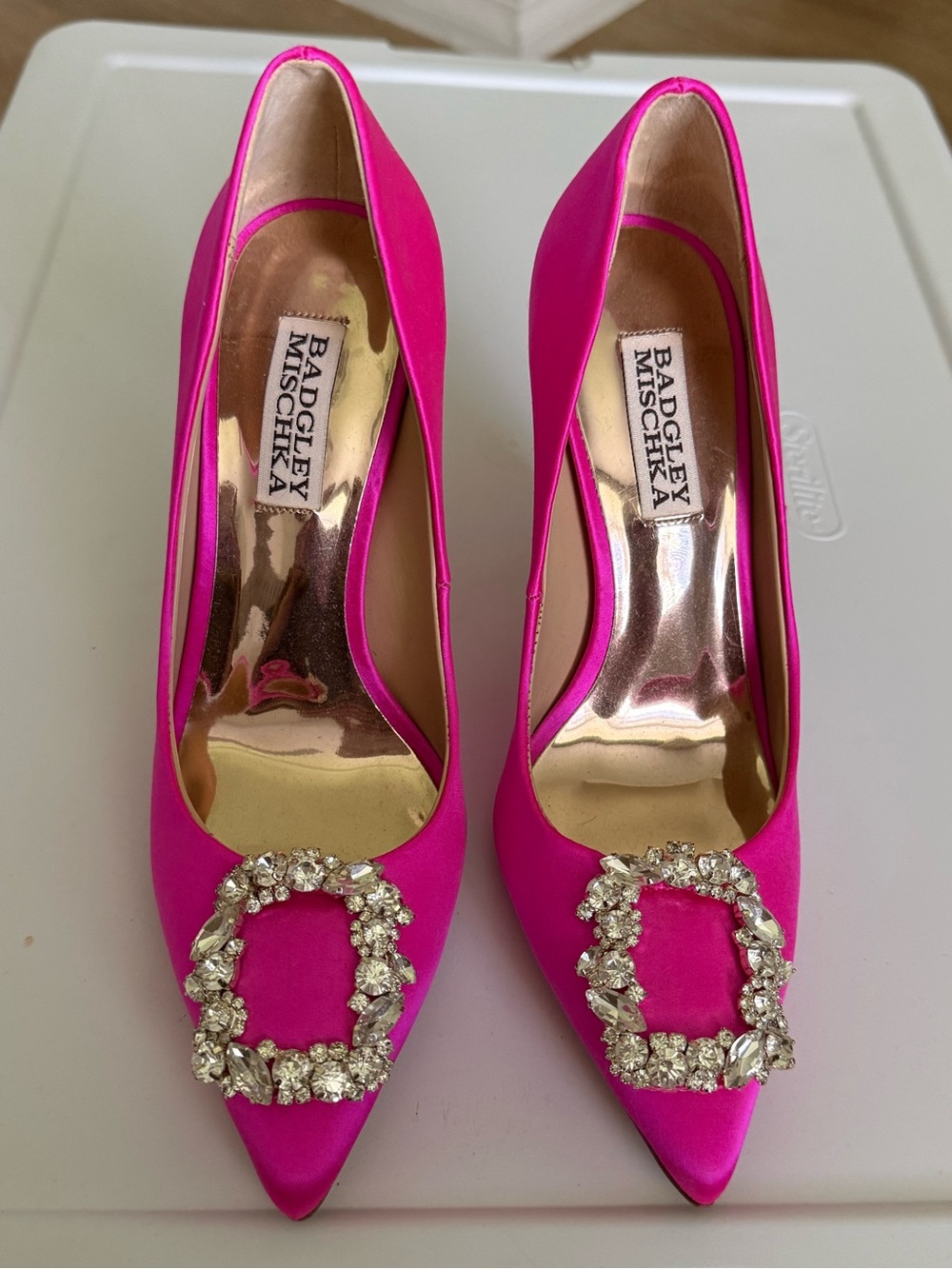 NWOB Badgley Mischka Heels